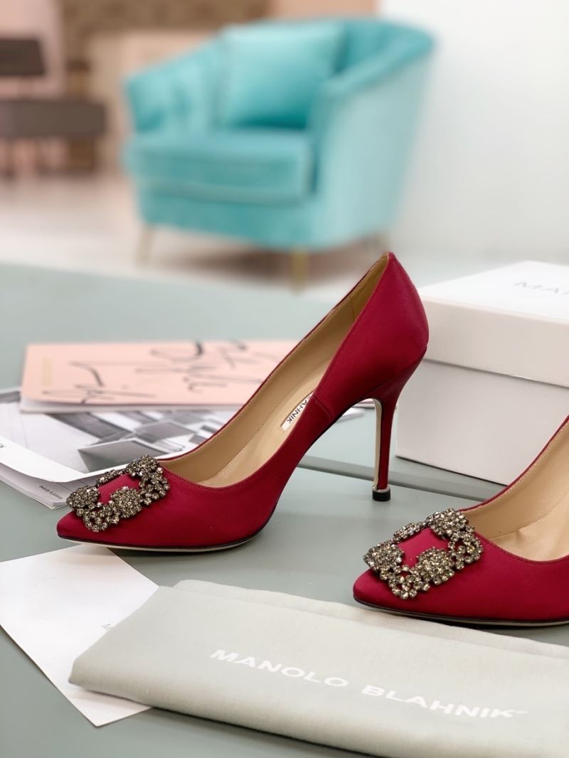 Manolo Blahnik High Heels